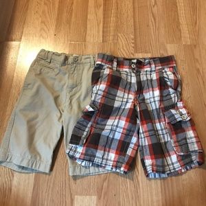 Boys shorts and pants bundle.